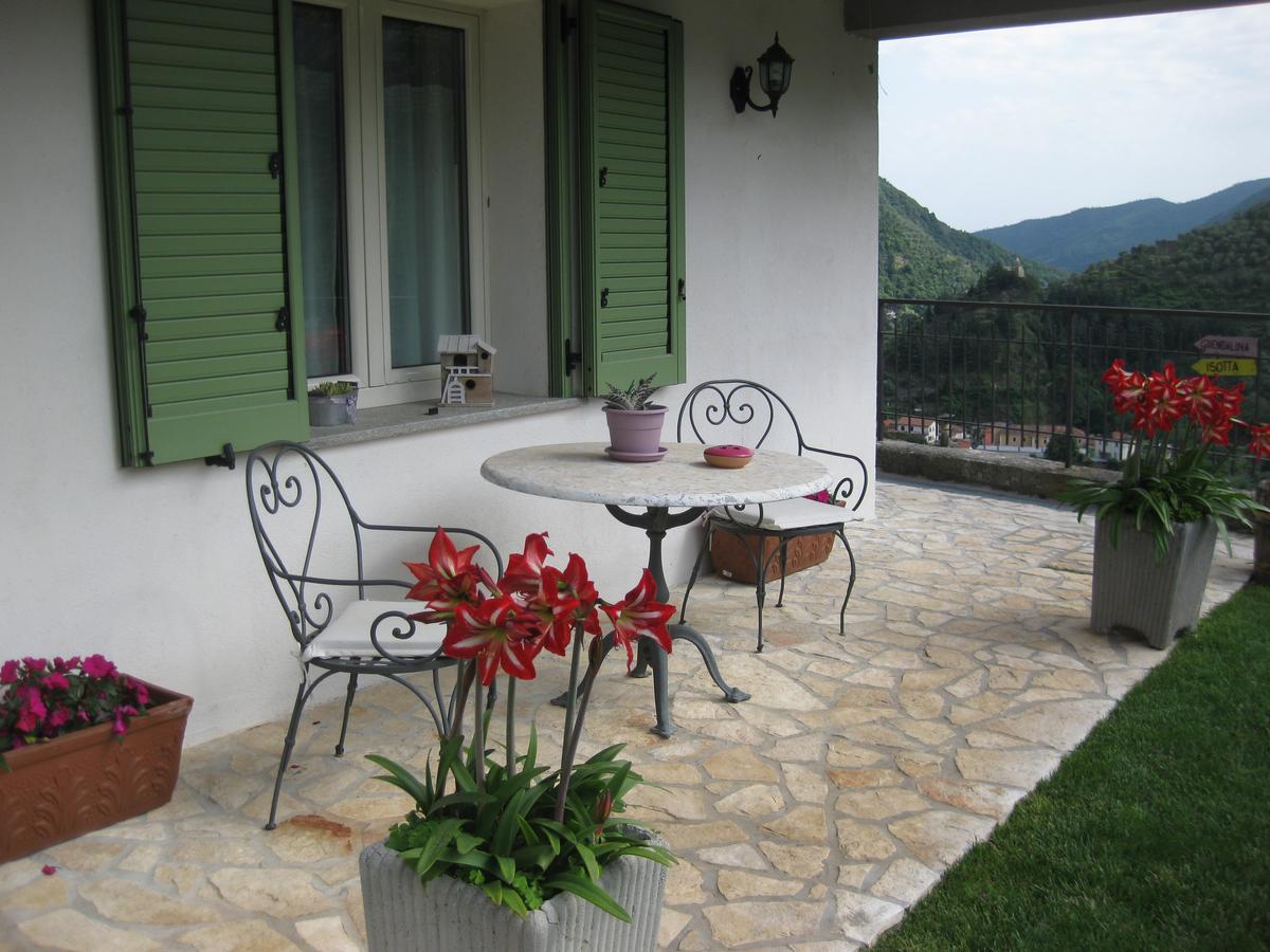 Villa Il Poggio Di Maro' Badalucco Exterior foto